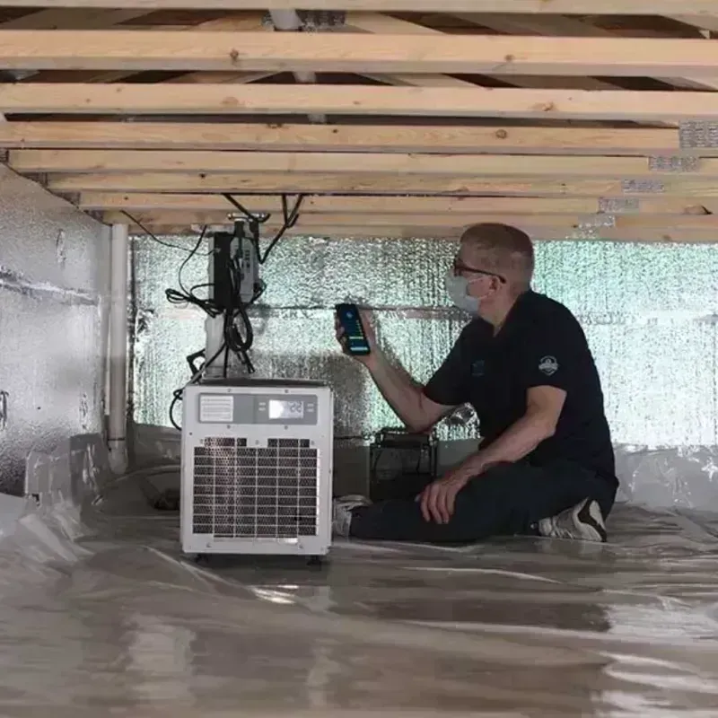 Crawl Space Water Removal Service in Fort Recovery, OH